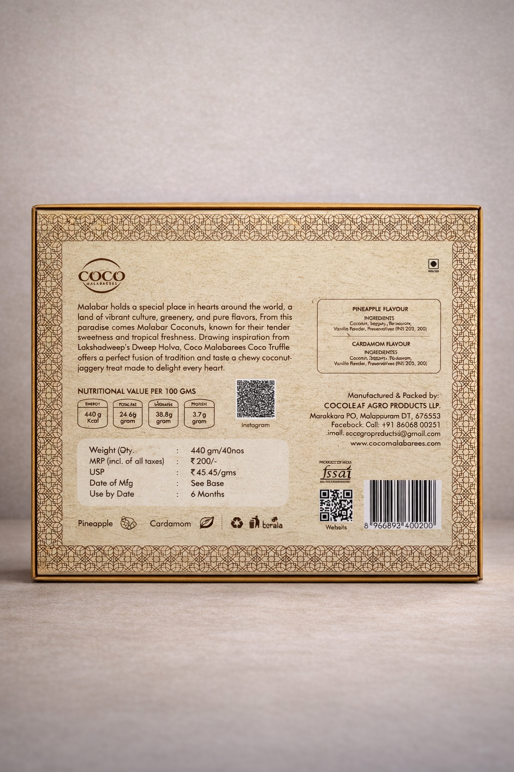 Coconut Truffles (Pineapple)          A Tropical Twist to Tradition