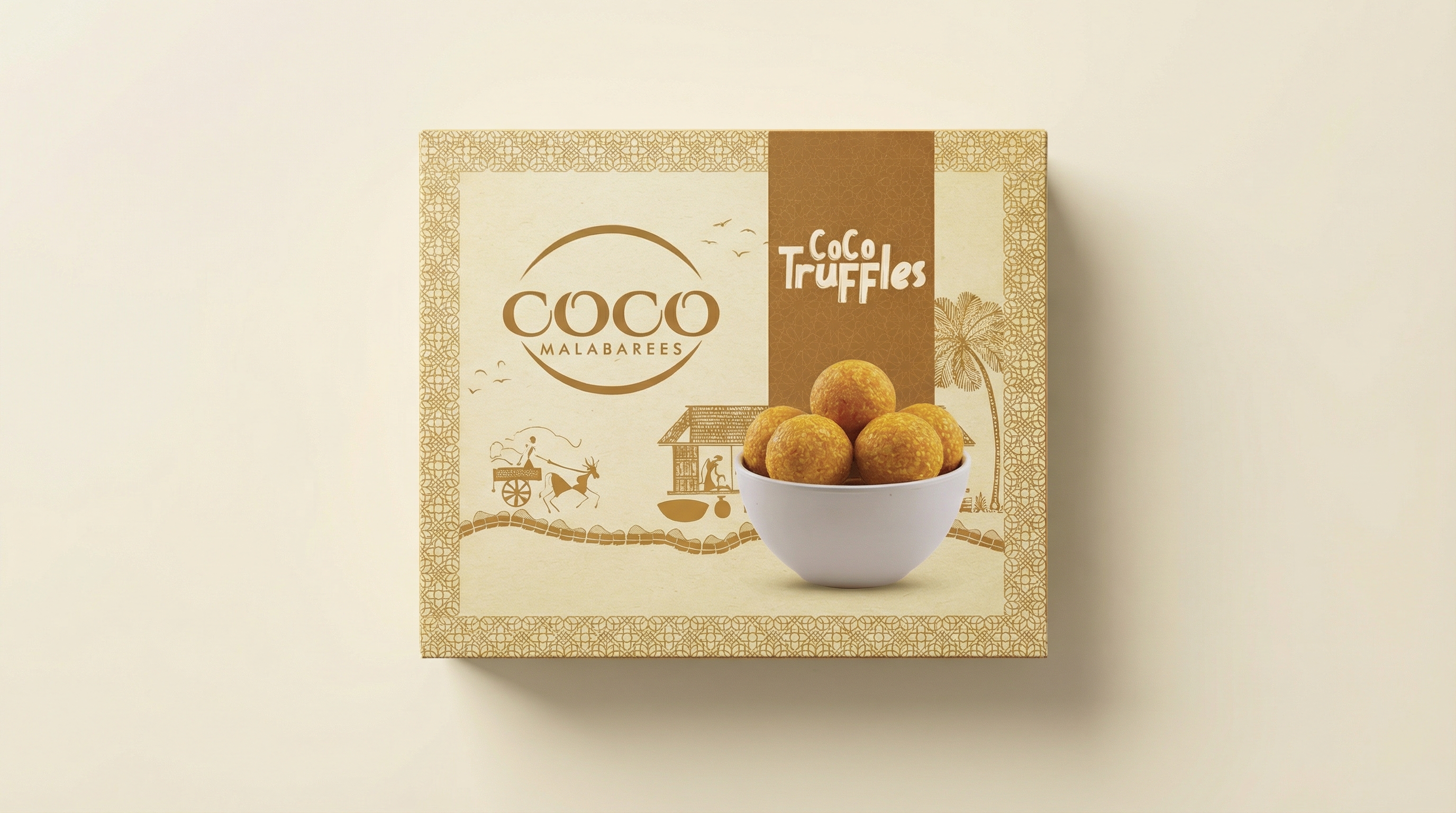 Coconut Truffles (Mixed)          Two Flavours. One Perfect Box